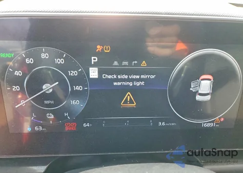 2024 Kia Niro Ev Wind из США, поврежденный, VIN KNDCR3L13R5122084